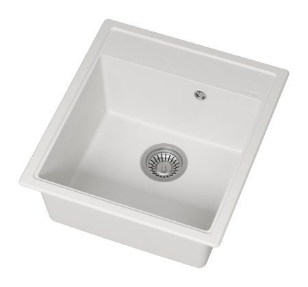 Кухонная мойка Misty Imperial IMP-46х51-03 46х51 цвет белый