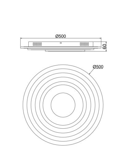 Светильник потолочный Freya Melody FR6014CL-L98W - фото 5