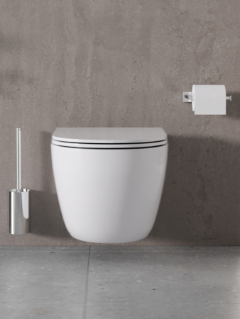 Комплект унитаз с инсталляцией и клавишей смыва Agger ATI03100+APB100