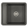 Кухонная мойка Aquaton Беллис 1A724932BS210 57х51 цвет графит