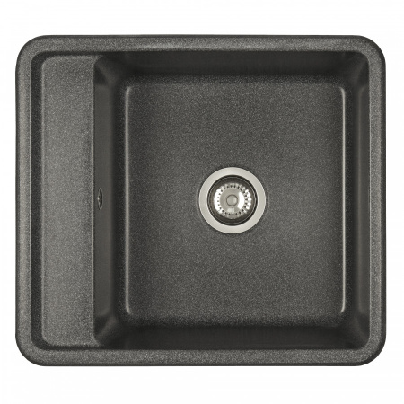 Кухонная мойка Aquaton Беллис 1A724932BS210 57х51 цвет графит