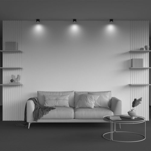 Светильник потолочный Maytoni Technical Calipso C106CL-GX53-B - фото 5