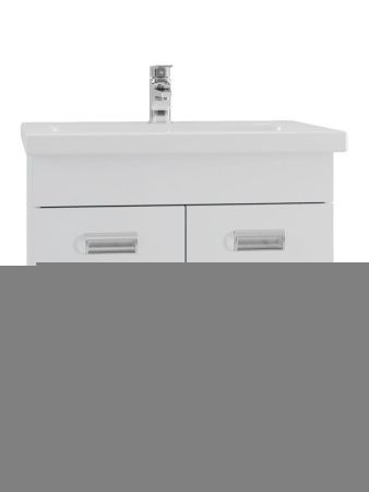 Тумба с раковиной Orange Таис TP2-TUW+RA 60х50 подвесная цвет белый