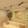 Трековый однофазный светильник Denkirs Edder (Еддер) DK6634-BK