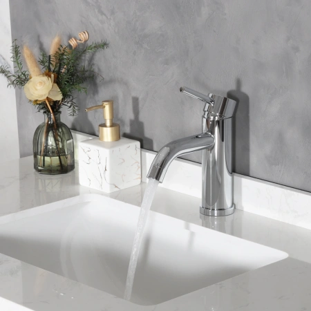 Смеситель Gid Cascada Inga SS096-CH-K (SS096CHK) на раковину хром