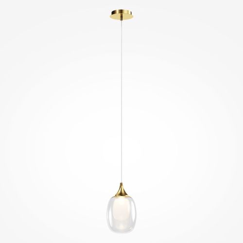 Светильник подвесной Maytoni Aura Modern MOD016PL-01BS1 - фото 3