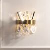 Светильник настенный Delight Collection Akasha II (Акасха ИИ) 88021W brass