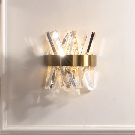 Светильник настенный Delight Collection Akasha II (Акасха ИИ) 88021W brass