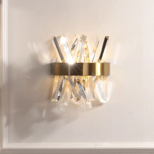 Светильник настенный Delight Collection Akasha II (Акасха ИИ) 88021W brass - фото 2