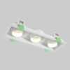 Светильник встраиваемый Crystal Lux CLT 069 CLT 069C3 WH