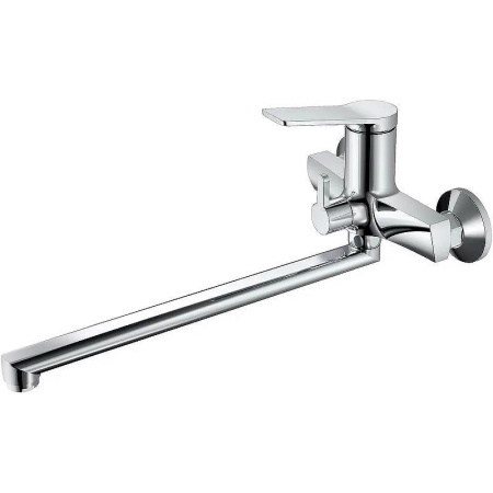 Cмеситель для ванны и душа Haiba HB22572 настенный хром