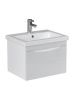 Тумба под раковину Velvex VIZO tpVIZ.60.1Y-21 60х40 подвесная цвет белый