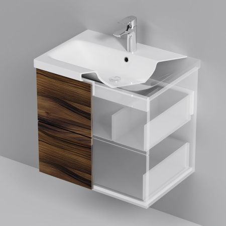 Тумба под раковину Am.Pm Gem M90FHX0602HF 60х40 подвесная цвет коричневый