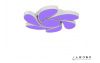 Люстра потолочная iLedex Flower (Фловер) iLedex Flower 72W WH