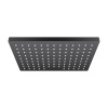 Верхний душ Hansgrohe Vernis Shape 26283670 25х15 черный
