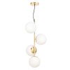 Светильник подвесной Lumina Deco Stelvio (Стелвио) LDP 6041-4 GD