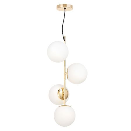 Светильник подвесной Lumina Deco Stelvio (Стелвио) LDP 6041-4 GD