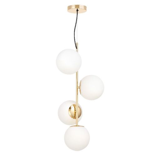 Светильник подвесной Lumina Deco Stelvio (Стелвио) LDP 6041-4 GD - фото 2