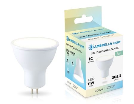Лампа светодиодная Ambrella Light 161104