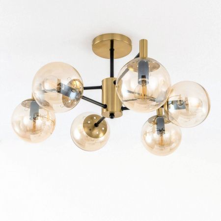 Люстра на штанге Citilux Шарлиз CL143163