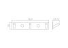 Крючок Wonzon & Woghand WW-9385-3