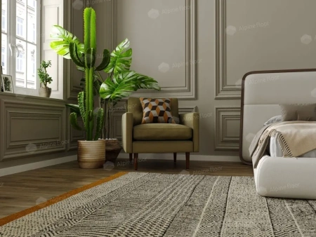 Напольный плинтус Alpine Floor Tanle TL018046 Генар толщина 1.6 см 2000х80