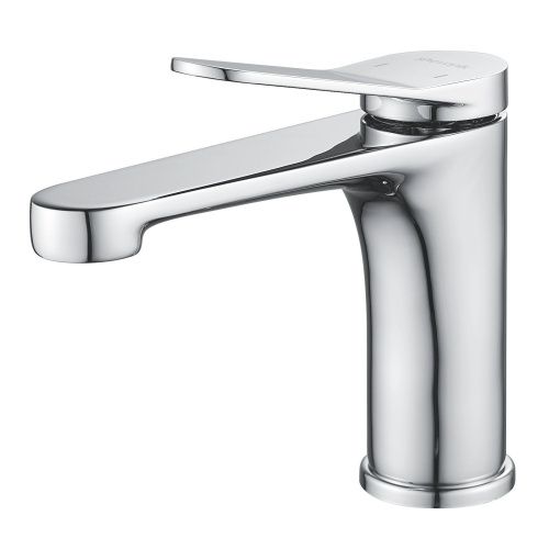 Смеситель Shevanik S6201 на раковину хром - фото 2