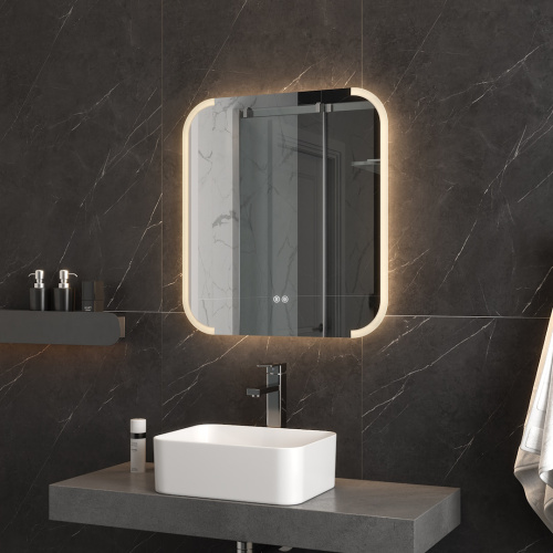 Зеркало в ванную Teymi Solli Luxor T20401 60х65 - фото 3