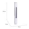 Трековый магнитный светильник Reluce 13001-9.3-001UR magnetic LED16W BK CCT+SMART
