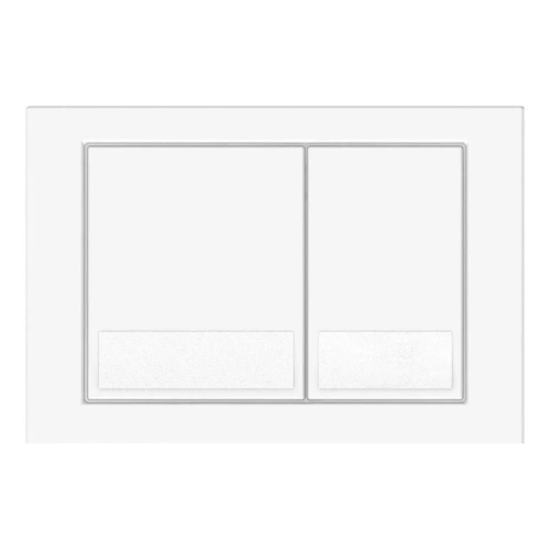 Кнопка смыва Veconi Square VFS001WH