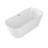 Ванна акриловая Grossman Forta GR-1501 170х80 отдельностоящая овальная с каркасом