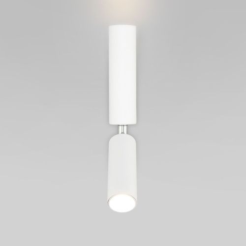 Спот Eurosvet Pitch (Питцх) 40020/1 LED белый - фото 4