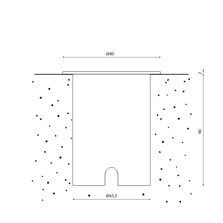 Ландшафтный светильник Lumker AL 00-00003743