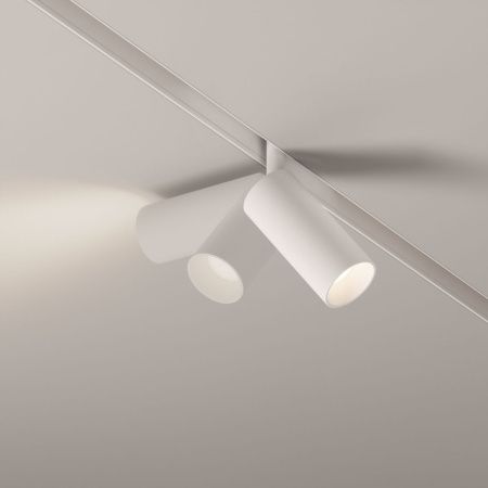 Трековый светодиодный светильник Maytoni Technical Focus LED TR032-2-5W4K-S-W