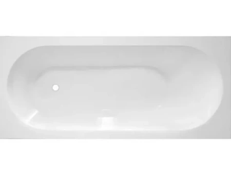 Ванна из литьевго мрамора Taliente Orta Matt OR18080Matt 180х80 пристенная прямоугольная без ножек и каркаса