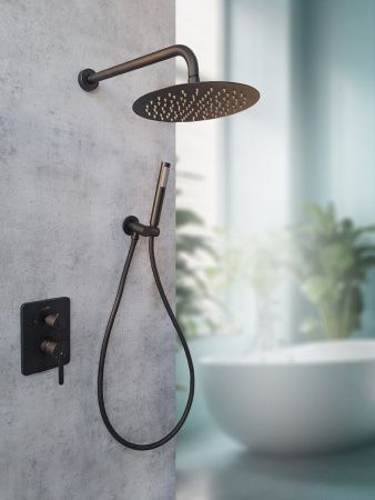 Душевая система AltroBagno Unione AltroBagnoUnione040107MB встраиваемая в стену