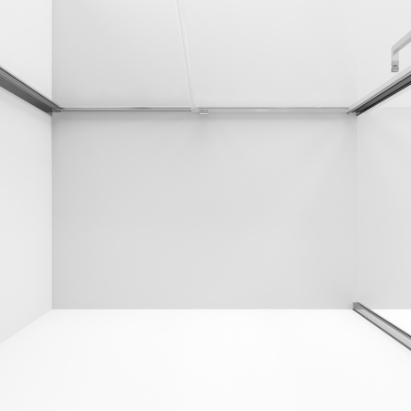 Боковая стенка Niagara Nova NG-A80-34 80х195 стекло прозрачное профиль хром глянцевый