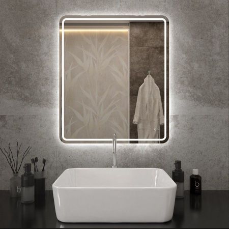 Зеркало с подсветкой Maretti Florenza FL146070P34EL 60х70 подвесное