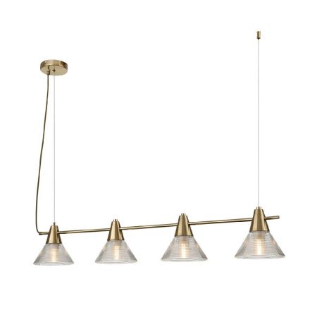 Светильник подвесной Lumion Corne (Цорне) 6596/4A
