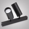 Трековый однофазный светильник AM Group Smart Cylinder (Смарт Цылиндер) AM528 BK-220V-2X10W SMART