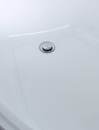 Душевая кабина AvaCan D D5090LED 90х90 четверть круга с крышей ориентация универсальная