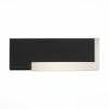 Уличный настенный светодиодный светильник ST Luce Posto Black (Посто Блацк) SL096.401.02