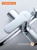 Душевая стойка ProHanss P64.24 настенная цвет хром