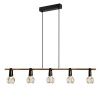 Светильник подвесной Delight Collection P0853-5B s-gold