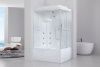 Душевая кабина Royal Bath BP RB8100BP2-T-L 100х80 прямоугольная с крышей ориентация левая