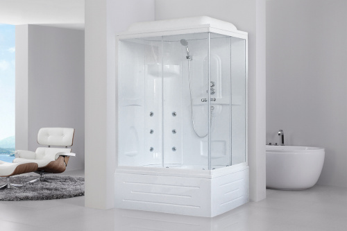 Душевая кабина Royal Bath BP RB8100BP2-T-L 100х80 прямоугольная - фото 2