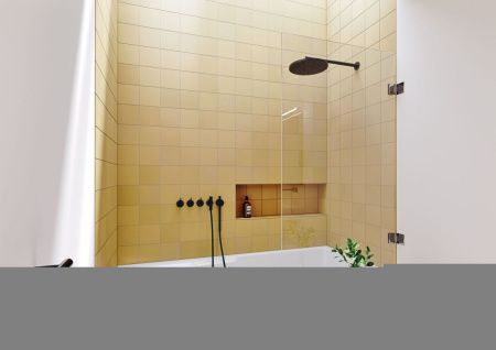 Ванна акриловая Riho STILL SHOWER B103001005 180х80 пристенная прямоугольная без ножек