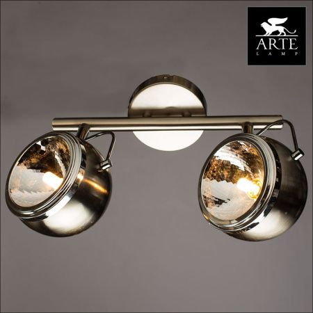 Спот Arte Lamp Orbiter (Орбитер) A4509PL-2SS