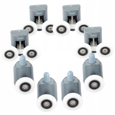 Душевой уголок Agger A01-090MCR/G 88х88 стекло матовое профиль хром глянцевый без поддона