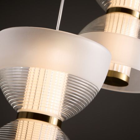 Светильник подвесной Freya Koil Led FR6136PL-L18BT